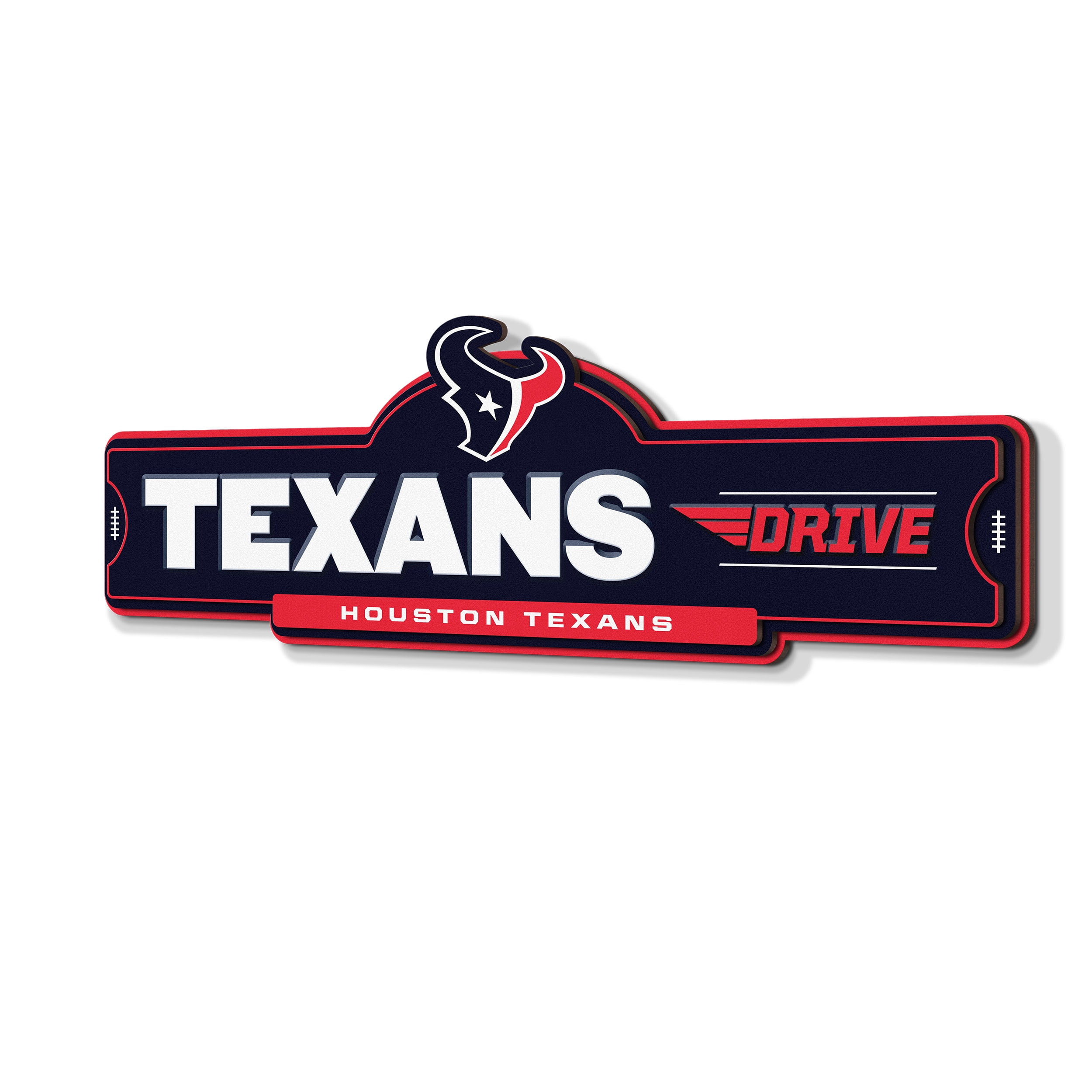 YouTheFan NFL Houston Texans Street Sign