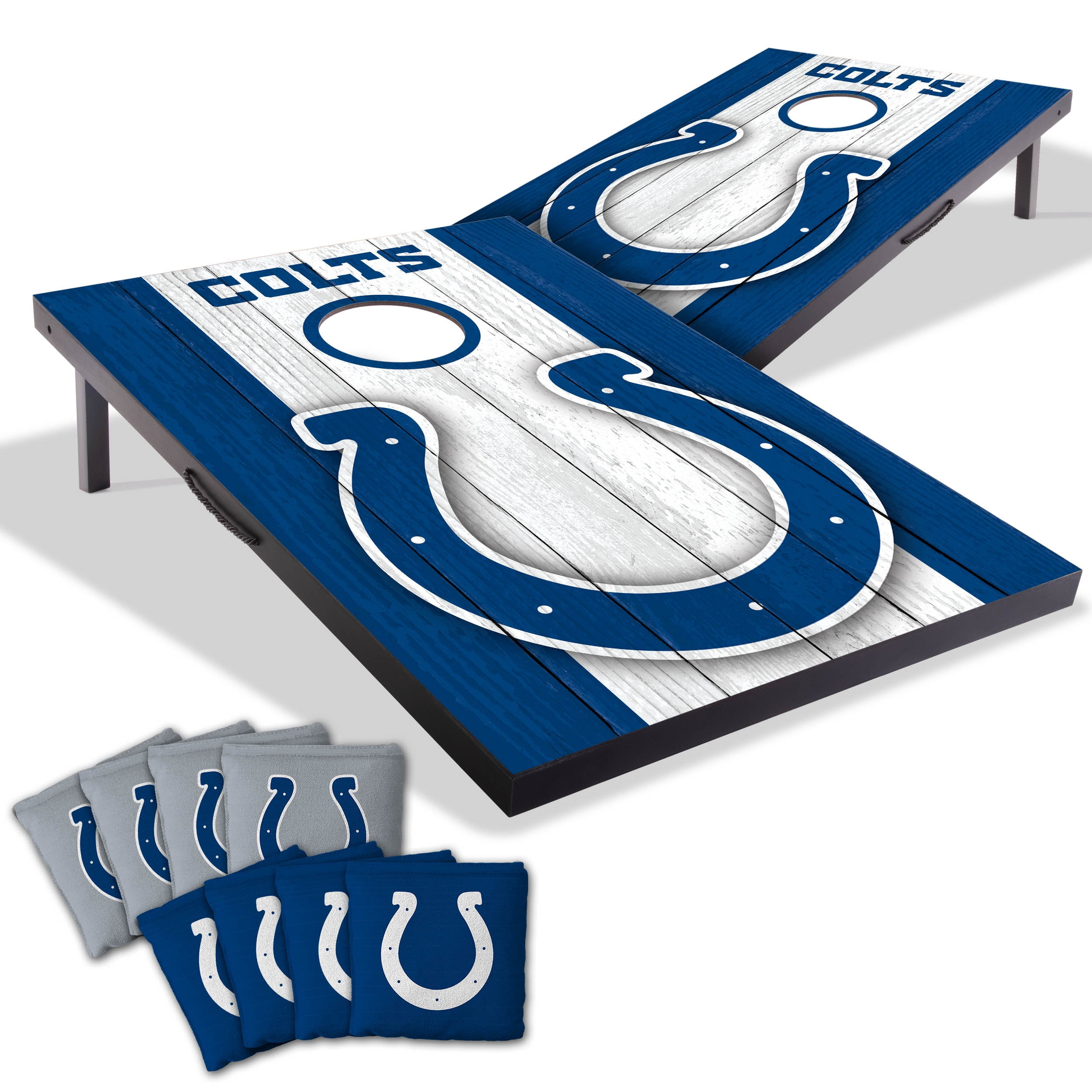 YouTheFan NFL Indianapolis Colts 2' x 3' MDF Cornhole Game