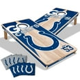 thumbnail image 1 of YouTheFan NFL Indianapolis Colts 2' x 4' Cornhole Game, 1 of 6