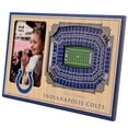 thumbnail image 1 of IDNA Indianapolis Colts 3D StadiumViews Picture Frame, 1 of 5