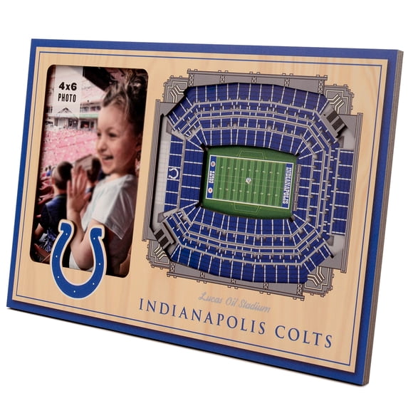 IDNA Indianapolis Colts 3D StadiumViews Picture Frame