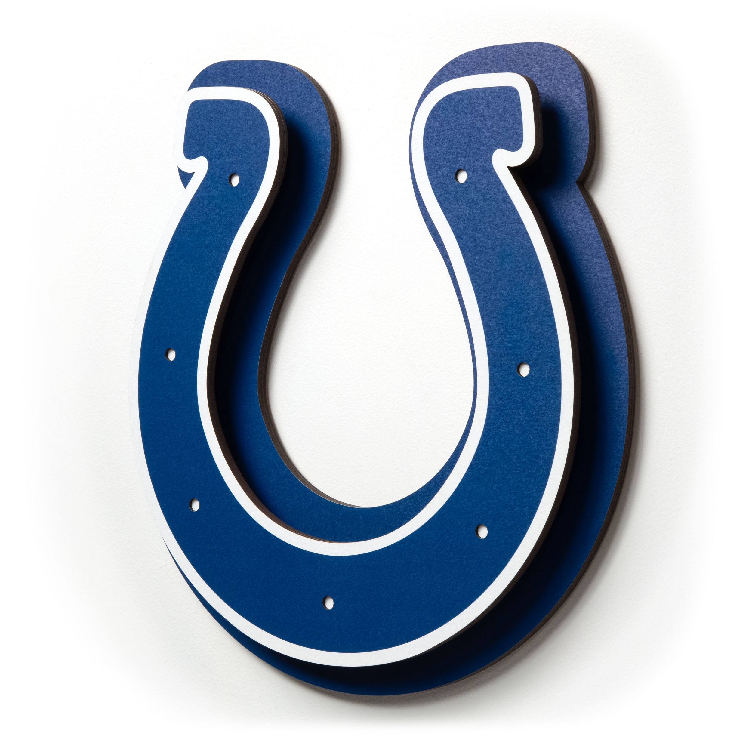 YouTheFan NFL Indianapolis Colts 3DX Die Cut Wall Art