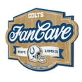 thumbnail image 1 of YouTheFan NFL Indianapolis Colts Fan Cave Sign, 1 of 5