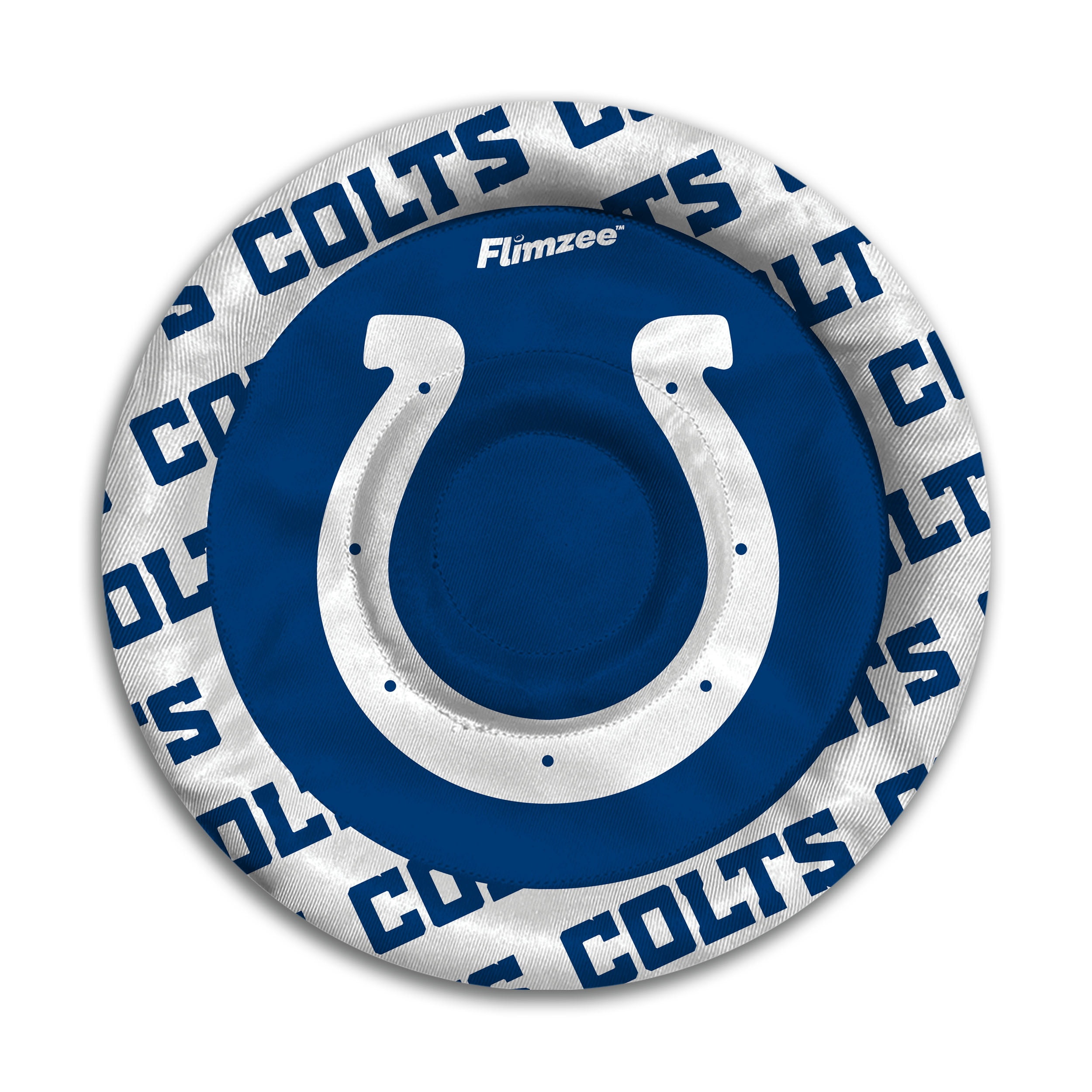 YouTheFan NFL Indianapolis Colts Flimzee Bean-Bag Flying Disc