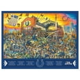 thumbnail image 1 of YouTheFan NFL Indianapolis Colts Joe Journeyman Puzzle - 500 PC, 1 of 3