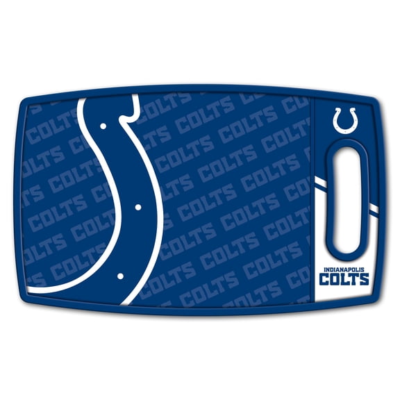 YouTheFan NFL Indianapolis Colts Logo Series Cutting Board