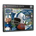 thumbnail image 1 of YouTheFan NFL Indianapolis Colts Retro Series Puzzle – 500 PC, 1 of 4