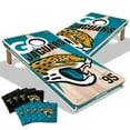 thumbnail image 1 of YouTheFan NFL Jacksonville Jaguars 2' x 4' Cornhole Game, 1 of 5