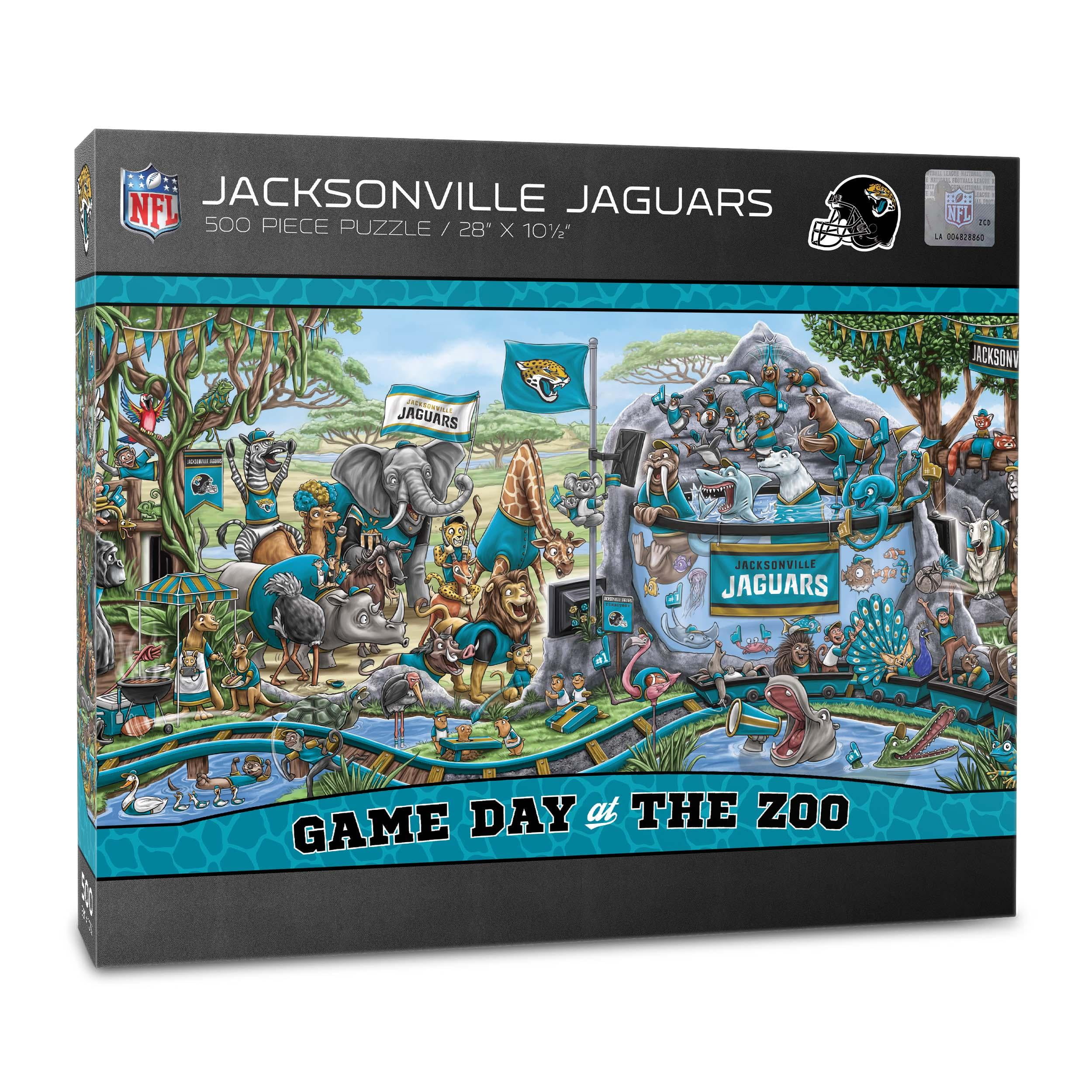 YouTheFan NFL Philadelphia Eagles Puzzle - Fun 500 Piece Activity