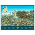thumbnail image 1 of YouTheFan NFL Jacksonville Jaguars Joe Journeyman Puzzle - 500 PC, 1 of 3