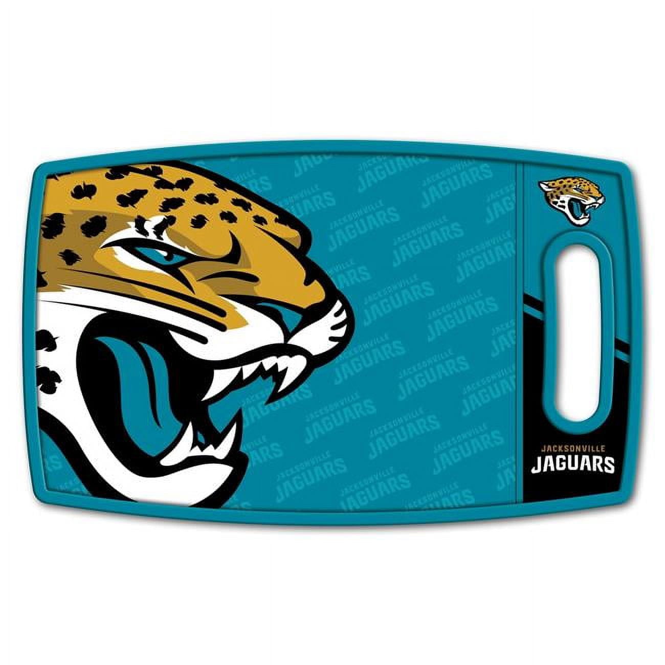 YouTheFan NFL Jacksonville Jaguars Logo Series Cutting Board