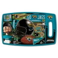 thumbnail image 1 of Jacksonville Jaguars Retro Series Cutting Board, 1 of 3