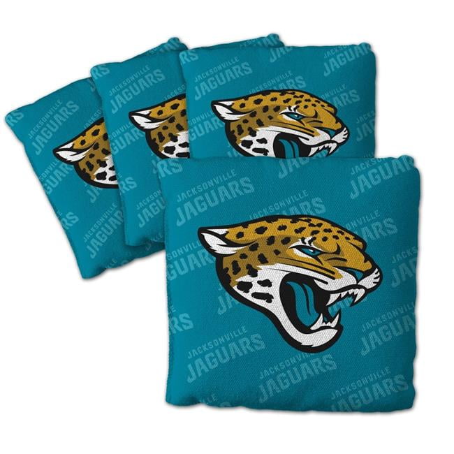 NFL Jacksonville Jaguars Cornhole Bags - 4PK - Teal
