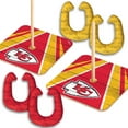 thumbnail image 1 of YouTheFan NFL Kansas City Chiefs HorseShoe Bags, 1 of 3