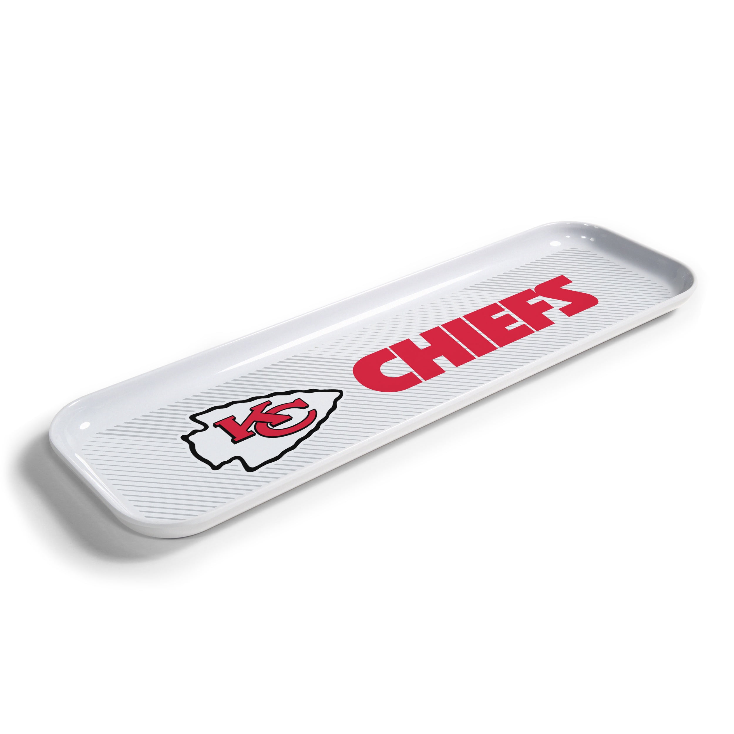 YouTheFan NFL Kansas City Chiefs Small Snack Platter