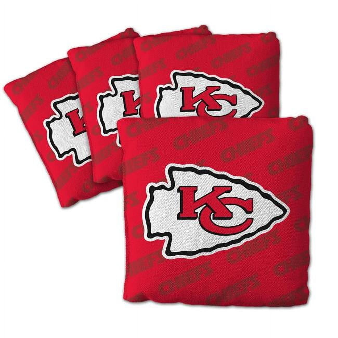 NFL Kansas City Chiefs Cornhole Bags - 4PK - Red
