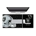 thumbnail image 1 of YouTheFan NFL Las Vegas Raiders Logo Series Desk Pad, 1 of 6