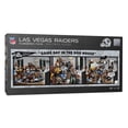 thumbnail image 1 of YouTheFan NFL Las Vegas Raiders Purebred Fans Gameday in the Dog House 1000PC Puzzle, 1 of 4
