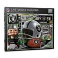 thumbnail image 1 of YouTheFan NFL Las Vegas Raiders Retro Series Puzzle – 500 PC, 1 of 4