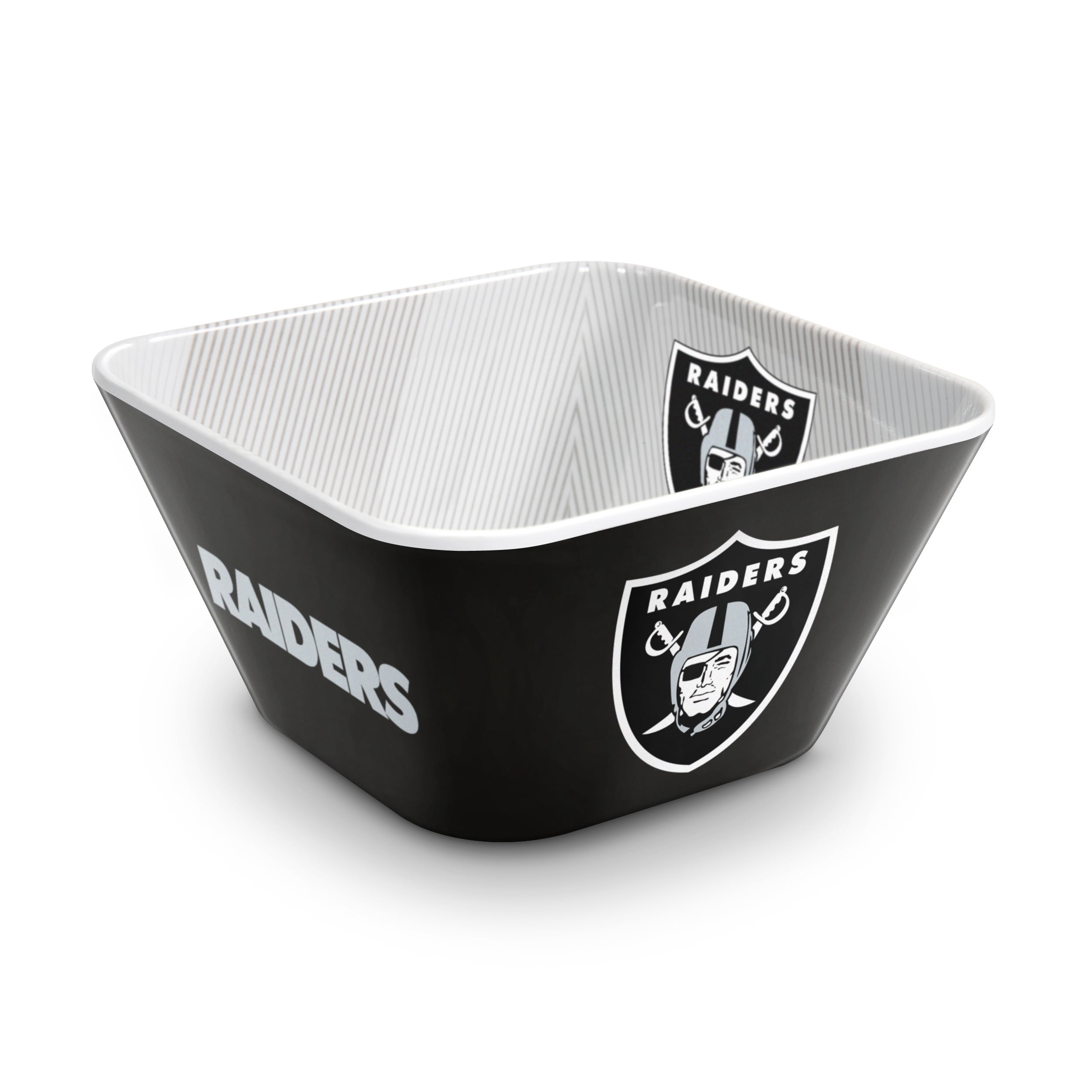 YouTheFan NFL Las Vegas Raiders Small Snack Bowl