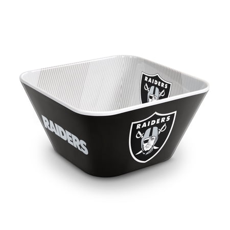 YouTheFan NFL Las Vegas Raiders Small Snack Bowl