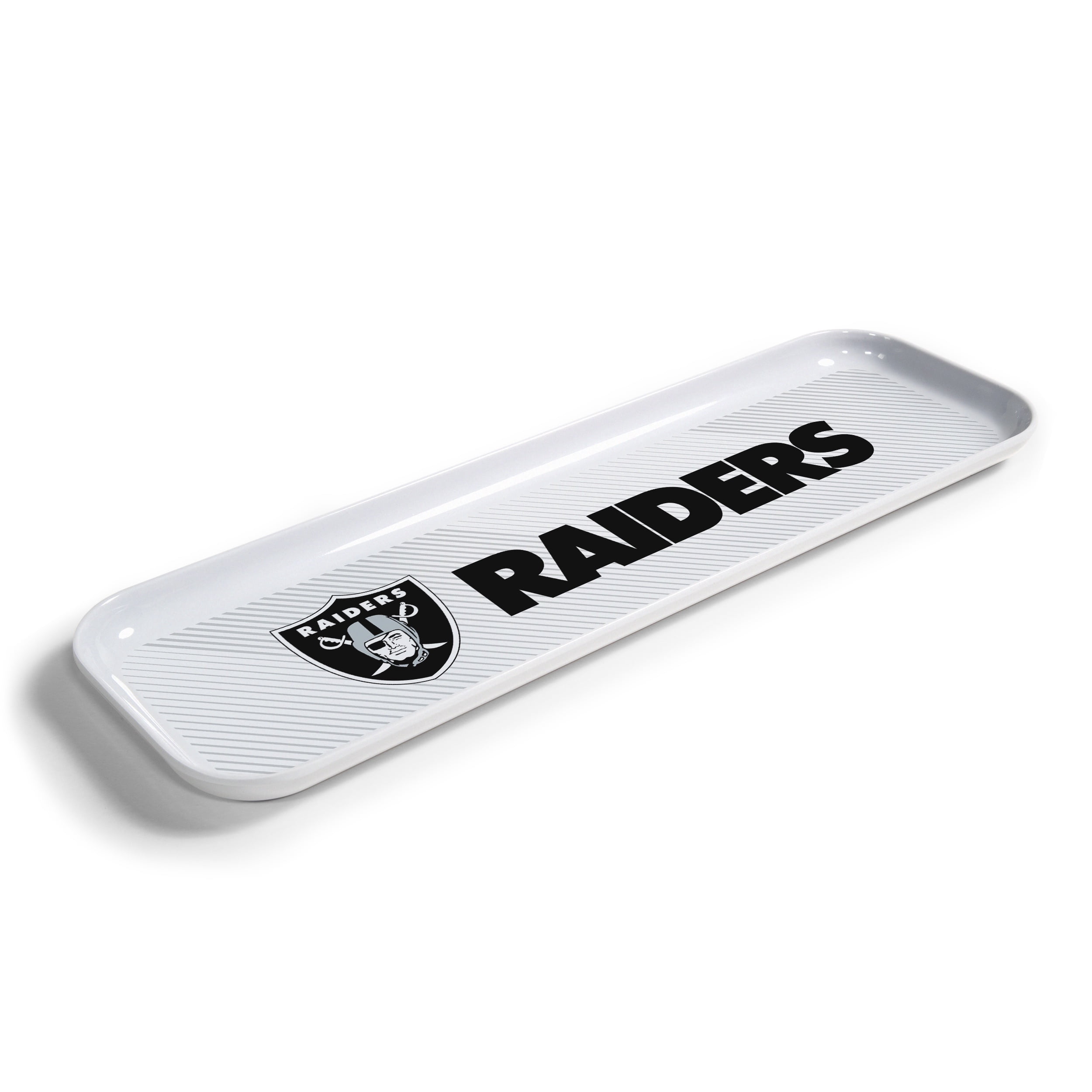 YouTheFan NFL Las Vegas Raiders Small Snack Platter
