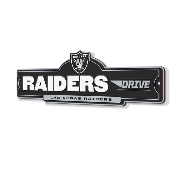 YouTheFan NFL Las Vegas Raiders Street Sign