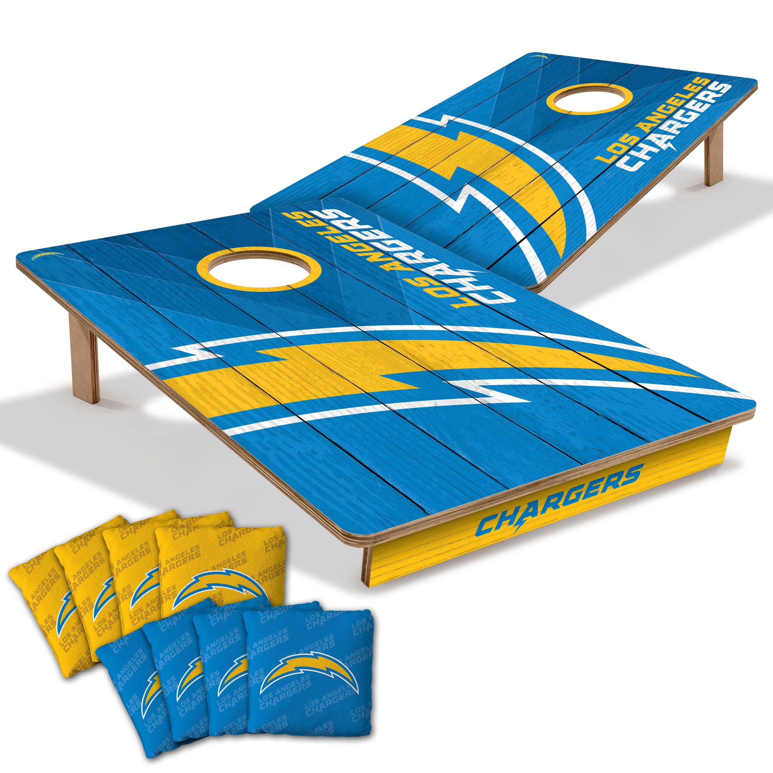 YouTheFan NFL Los Angeles Chargers 2' x 3' Cornhole Game - Walmart.com