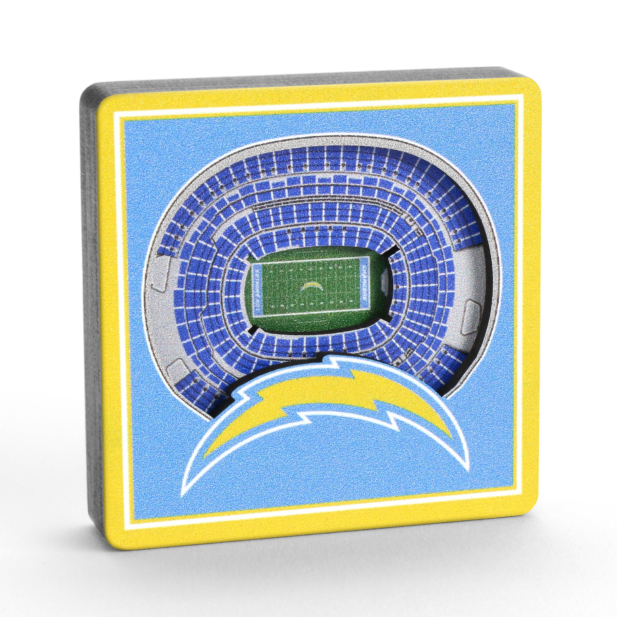 YouTheFan NFL Los Angeles Chargers 3D StadiumView Magnet