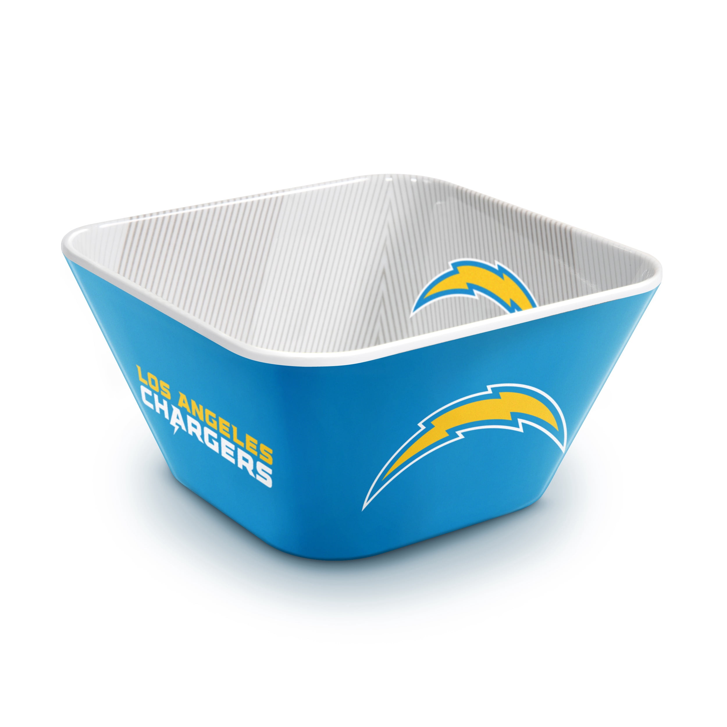 YouTheFan NFL Los Angeles Chargers Small Snack Bowl