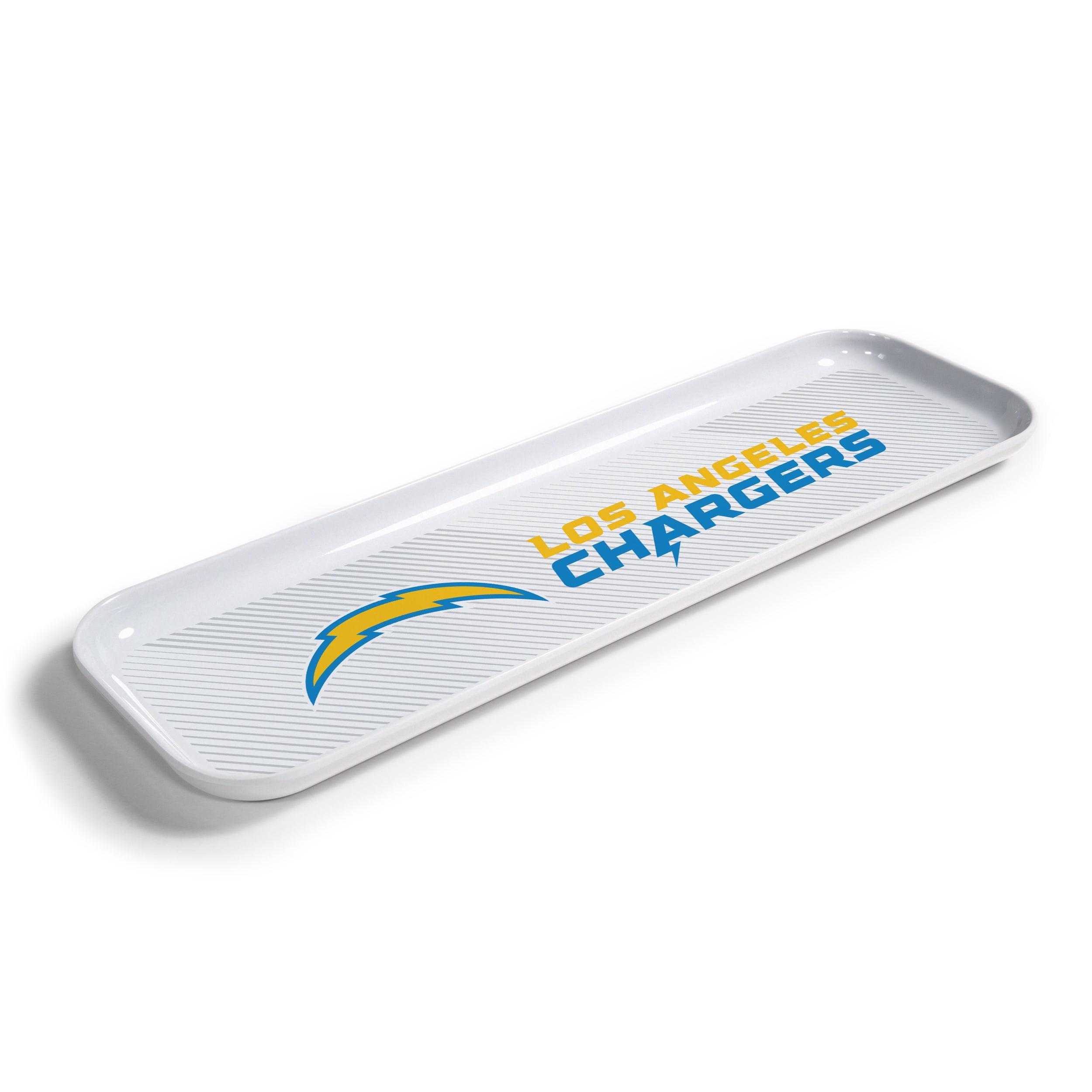 YouTheFan NFL Los Angeles Chargers Small Snack Platter