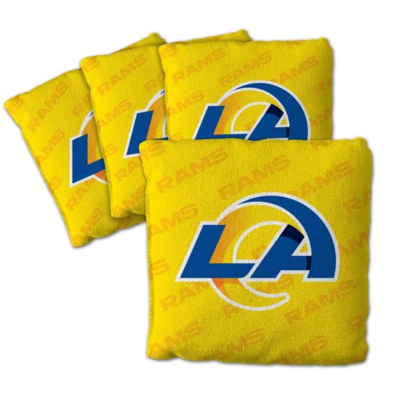 NFL Los Angeles Rams Cornhole Bags - 4PK - Yellow