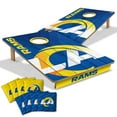 thumbnail image 1 of YouTheFan NFL Los Angeles Rams 2' x 3' Cornhole Game, 1 of 6