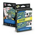thumbnail image 1 of YouTheFan NFL Los Angeles Rams Classic Series Playing Cards, 1 of 6