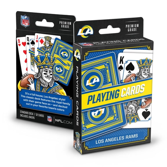 YouTheFan NFL Los Angeles Rams Classic Series Playing Cards