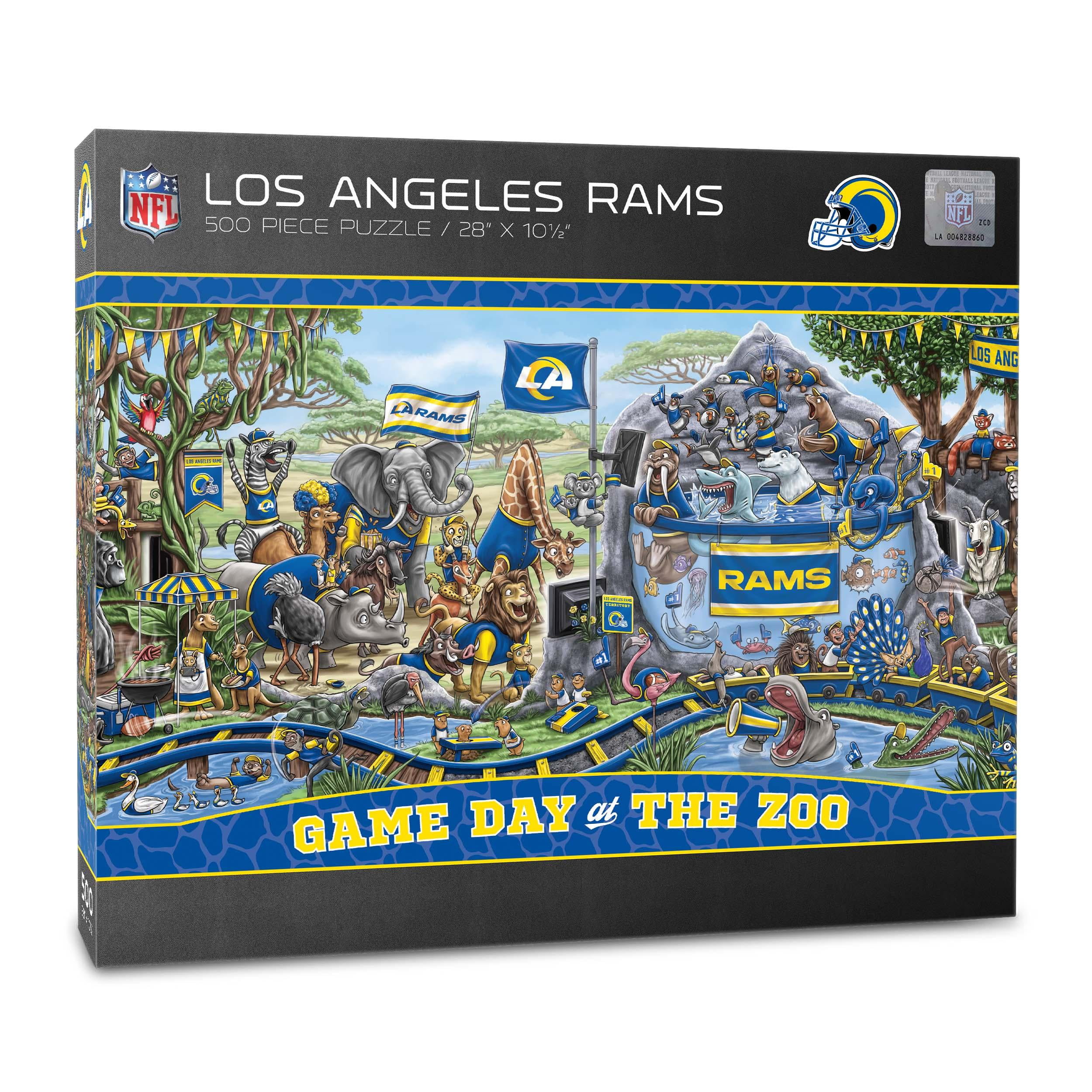 【レコード】2 Of Americaz Most Wanted【30周年記念盤】 Los Angeles Rams NFL Game Day at the Zoo 500 pc Sports Jigsaw