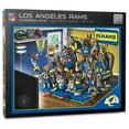 thumbnail image 1 of Los Angeles Rams Purebred Fans 18'' x 24'' A Real Nailbiter 500-Piece Puzzle, 1 of 2