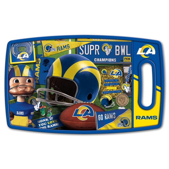 IDNA Los Angeles Rams Retro Series Cutting Board