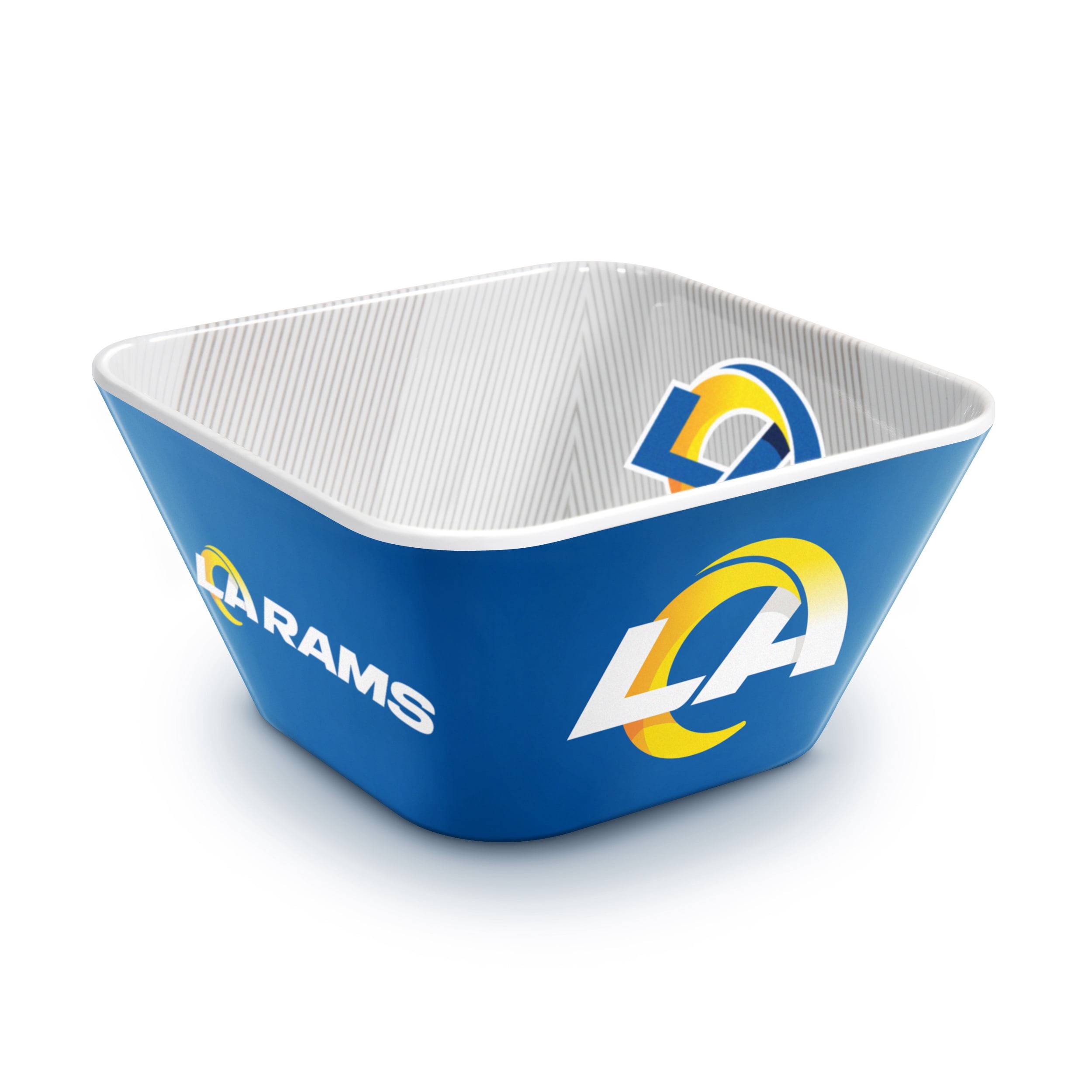 YouTheFan NFL Los Angeles Rams Small Snack Bowl