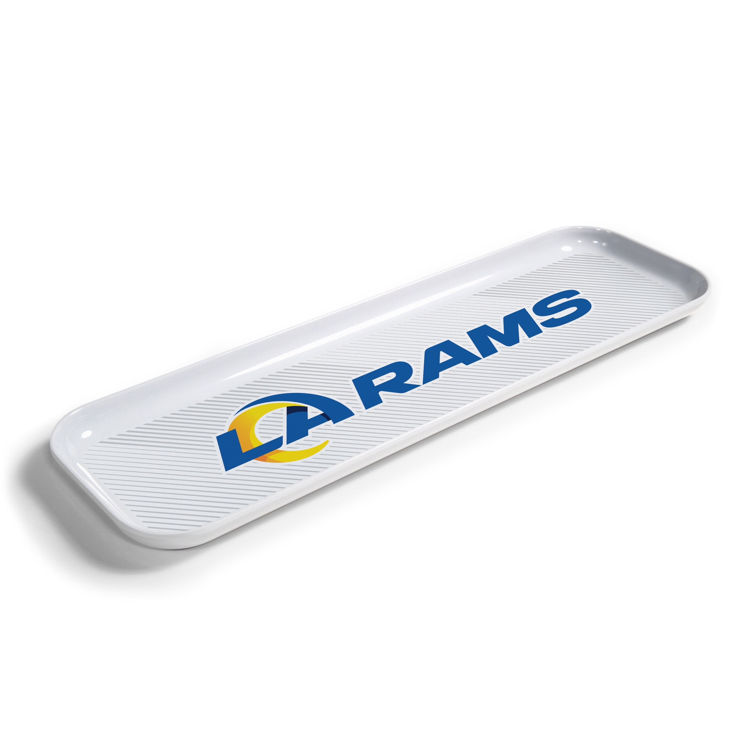 YouTheFan NFL Los Angeles Rams Small Snack Platter