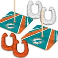 thumbnail image 1 of YouTheFan NFL Miami Dolphins HorseShoe Bags, 1 of 3