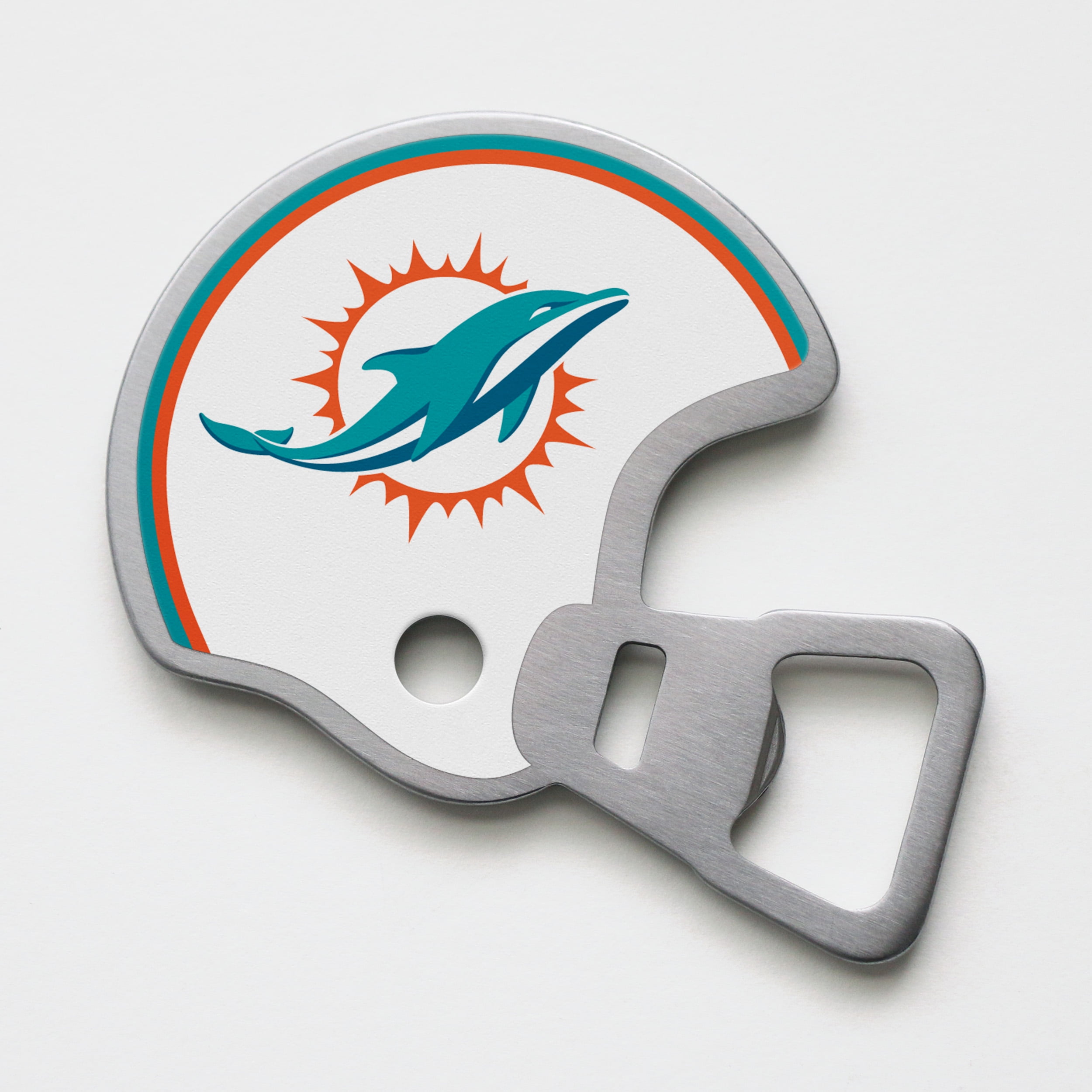 YouTheFan NFL Miami Dolphins Season Bottle Opener