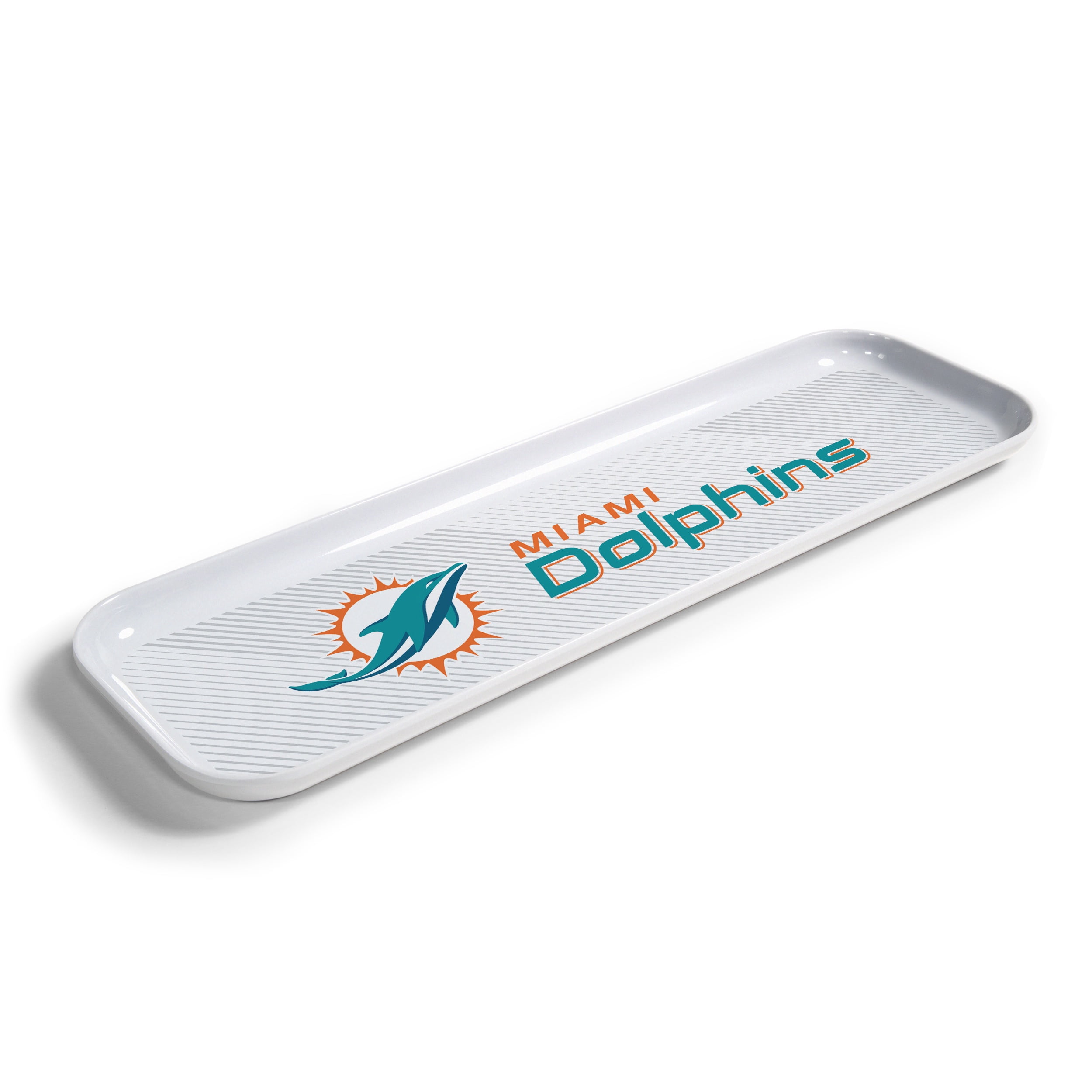 YouTheFan NFL Miami Dolphins Small Snack Platter