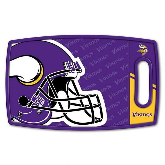 YouTheFan NFL Minnesota Vikings Logo Series Cutting Board