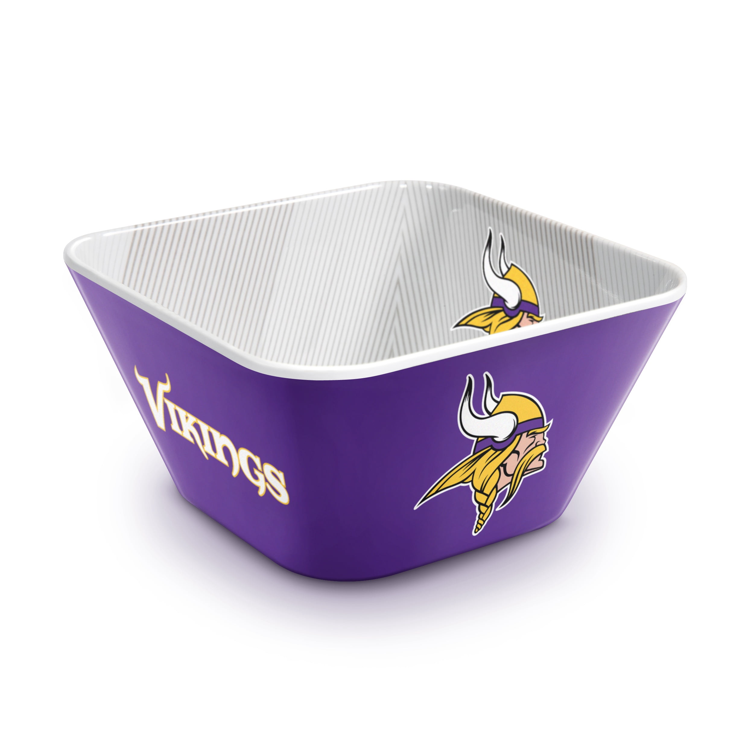 YouTheFan NFL Minnesota Vikings Small Snack Bowl