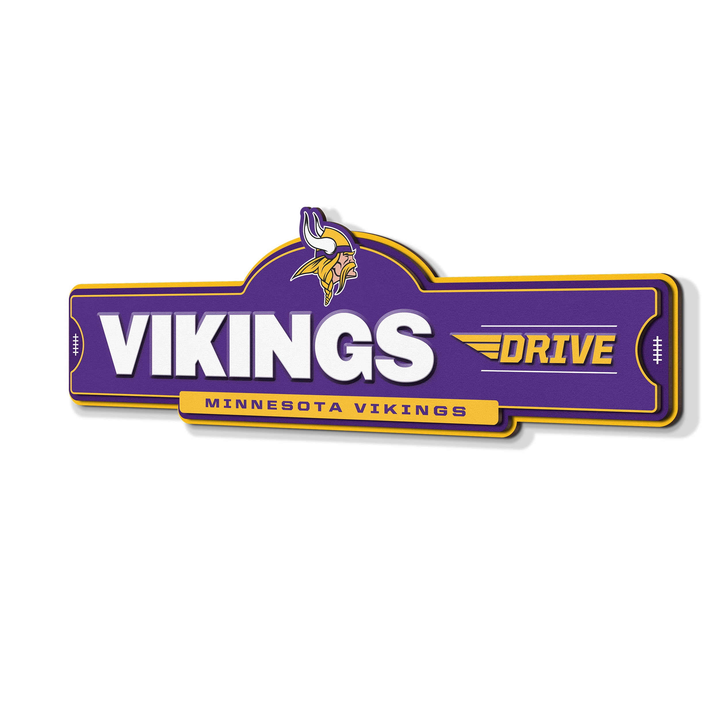 YouTheFan NFL Minnesota Vikings Street Sign