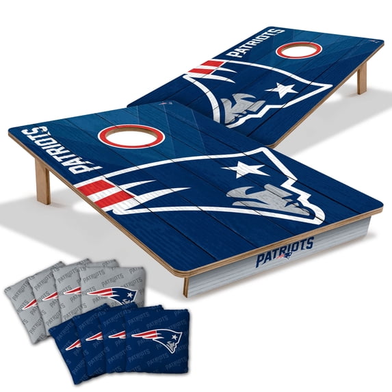 YouTheFan NFL New England Patriots 2' x 3' Cornhole Game