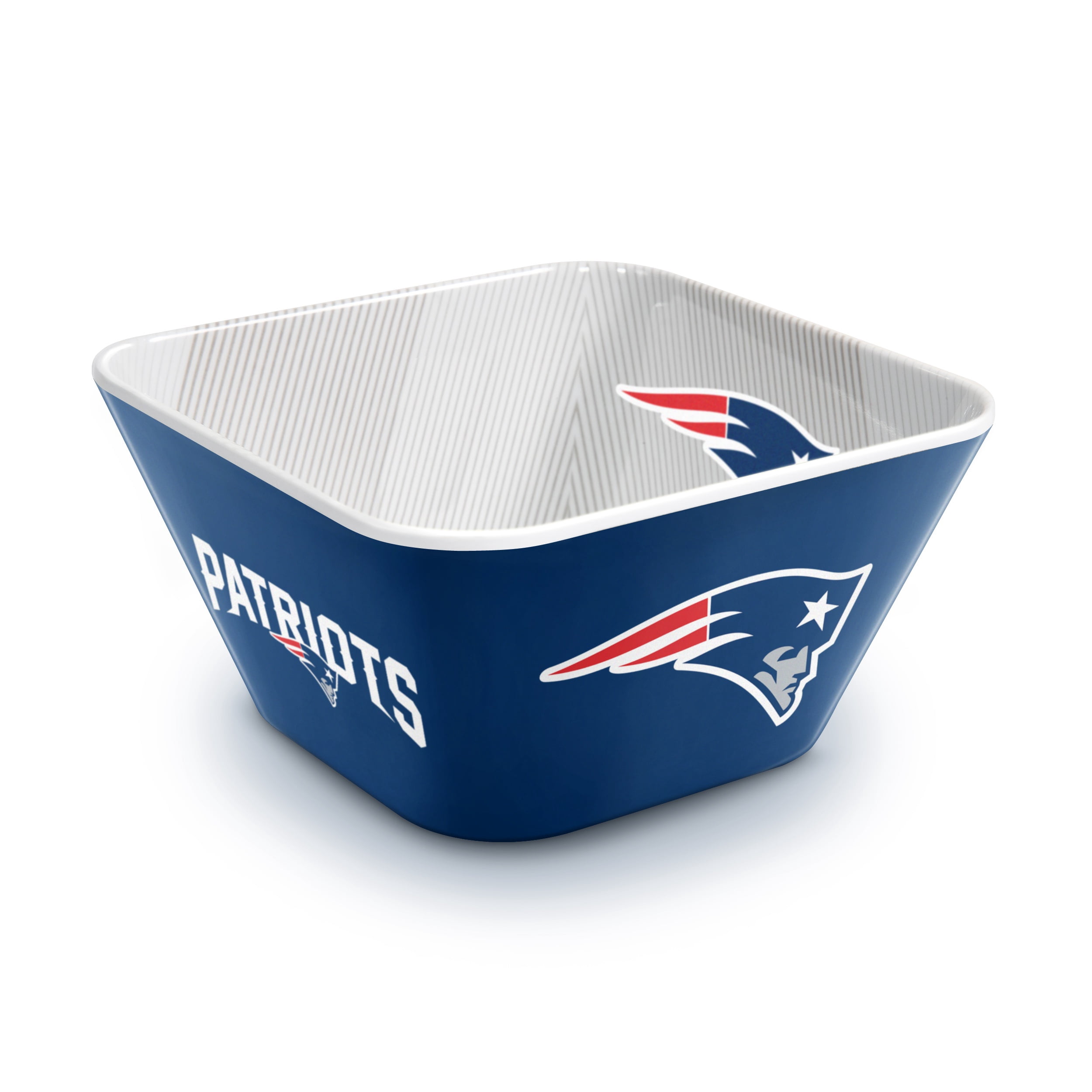 YouTheFan NFL New England Patriots Small Snack Bowl