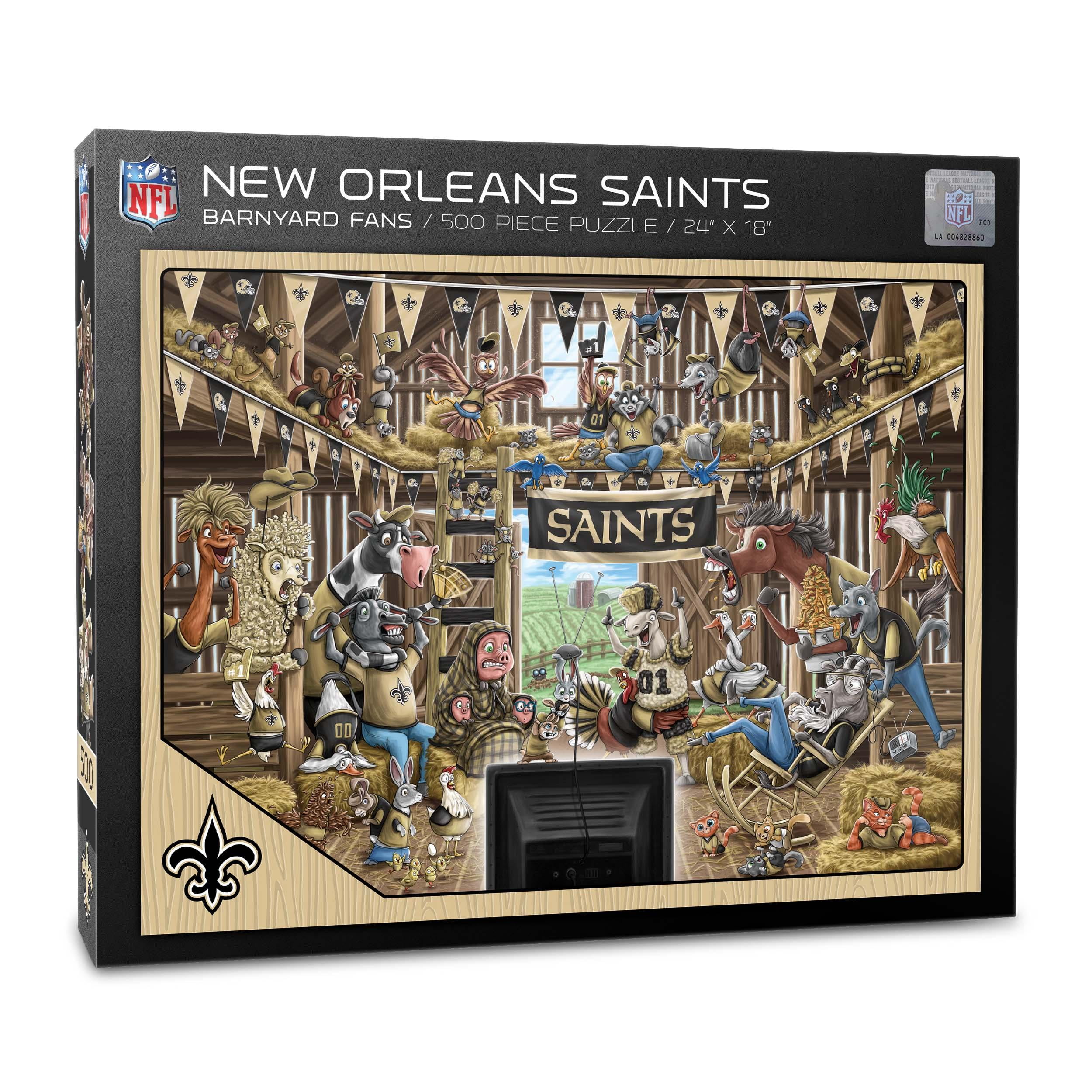 NFL Minnesota Vikings Fans Puzzle - 500 Piece - Walmart.com