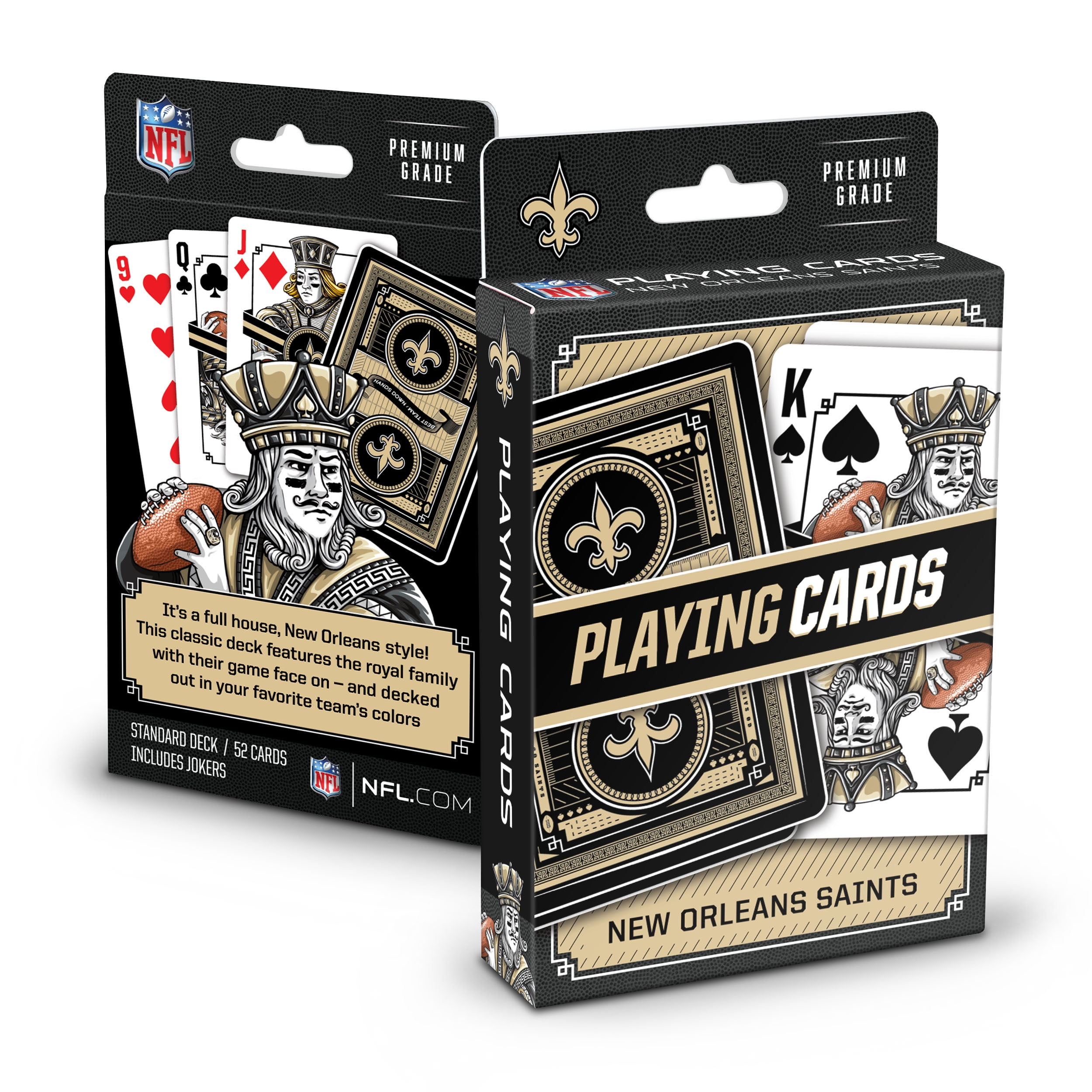 NFL New Orleans Saints Classic Series Playing Cards